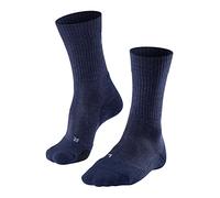 FALKE TK2 Explore Wool M SO laine épaisses anti-ampoule 1 paire, Chaussettes de randonnée Homme, Bleu (Jeans 6670), 39-41
