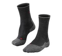 Falke - Women's TK2 Wool Silk - Chaussettes de randonnée - EU 37-38 - anthracite melange