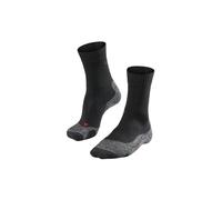 Falke TK2 Femme Noir - Chaussettes et guêtres outdoor hommes 37/38