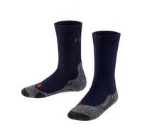FALKE Garçon Tk2 K So Laine Chaussettes, Marine (6120), 35-38 EU