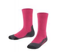 Falke - TK2 Kids - Chaussettes randonnée enfant Rose - 27 - 30