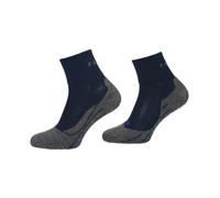 Falke - TK2 Short Cool Socks - unisex - Sous-vêtements - Bleu - Taille: XS
