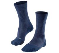 Falke Chaussettes de randonnée TK2 Wool Hommes Laine vierge anatomique EU 42-43 Jeans