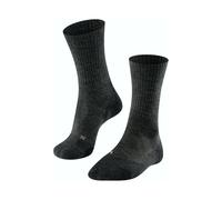 Falke TK2 Wool Femme Graphite - Chaussettes et guêtres outdoor femmes 41/42