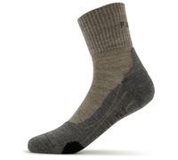 Falke - TK2 Wool Short - Chaussettes de randonnée - EU 42-43 - beige