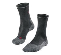 Falke TK2 Wool Silk Femme Anthracite - Chaussettes et guêtres outdoor femmes 37/38