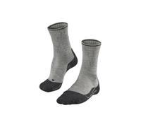 Falke TK2 Wool Silk Femme Gris - Chaussettes et guêtres outdoor femmes 37/38