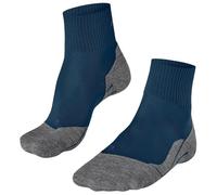 Falke Chaussettes de randonnée Homme TK5 Wander Cool Short - respirantes anti-ampoule - Bleu 46-48