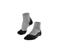 Falke TK5 Short Homme Gris - Chaussettes et guêtres outdoor hommes 42/43
