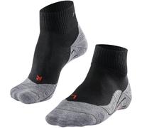 Falke TK5 Short Homme Noir - Chaussettes et guêtres outdoor hommes 46/48