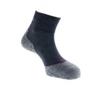 Falke TK5 Short Hommes Chaussettes 46-48 Gris