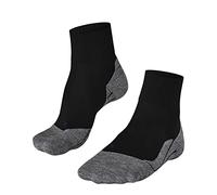 Falke Chaussettes de randonnée Homme TK5 Short Cool respirantes anti-ampoule EU 42-43 Noir