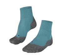FALKE TK5 Wander Cool Short W Sso respirantes 1 paire, Chaussettes de randonnée Femme, Bleu Turquoise 6206, 39-40