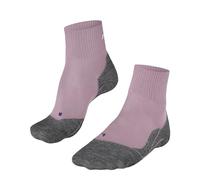 FALKE TK5 Wander Cool Short W Sso respirantes 1 paire, Chaussettes de randonnée Femme, Rose Thulit 8663, 37-38