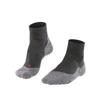 Falke TK5 Wander Short Homme Gris - Chaussettes et guêtres outdoor hommes 39/41