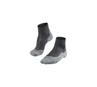 Falke TK5 Wander Short Femme Gris - Chaussettes et guêtres outdoor femmes 41/42
