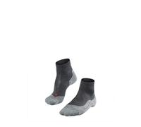 Falke TK5 Wander Short Homme Gris - Chaussettes et guêtres outdoor hommes 44/45