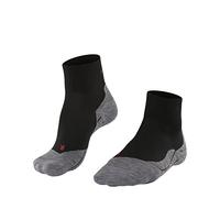FALKE TK5 Wander Short M SSO laine fines anti-ampoule 1 paire, Chaussettes de randonnée Homme, Noir (Black-Mix 3010), 44-45