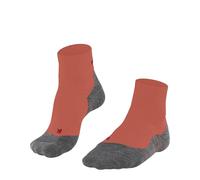 FALKE TK5 Wander Short W Sso laine 1 paire, Chaussettes de randonnée Femme, Orange Coral 8017, 39-40
