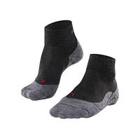 Falke TK5 Short Femmes Chaussettes 41-42 Gris