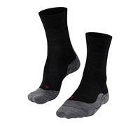 FALKE TK5 Wander W SO laine fines anti-ampoule 1 paire, Chaussettes de randonnée Femme, Noir (Black-Mix 3010), 41-42