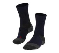 FALKE TKX Expedition M SO laine épaisses anti-ampoule 1 paire, Chaussettes de randonnée Homme, Bleu (Marine 6120) - nouveau, 46-48