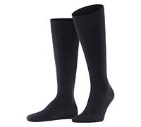 FALKE Ultra Energizing M Kh coton avec contention 1 paire, Chaussettes longues Homme, Bleu Dark Navy 6370, 45-46