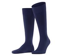 FALKE Ultra Energizing M Kh coton avec contention 1 paire, Chaussettes longues Homme, Bleu Deep Blue 6418, 43-44