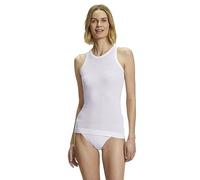 Falke Ultralight Cool W S/L SH Respirante séchage Rapide 1 pièce, Couche de Base supérieure Femme, Blanc (White 2860), L