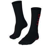 Falke Unisexe BC Impulse Plaine Polyester Chaussettes - Noir
