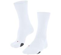 Falke Unisexe BC Plaine Polyester Chaussettes - blanc