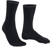 Falke Unisexe BC Plaine Polyester Chaussettes - Noir