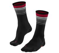 Falke Unisexe BC Rayé Polyamide Chaussettes - Noir