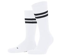 Falke Unisexe Dynamic Rayé Coton Chaussettes - blanc