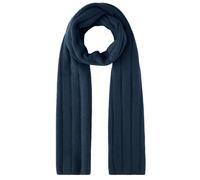 Falke Unisexe Plaine Cachemire Écharpe - Bleu