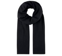 Falke Unisexe Plaine Cachemire Écharpe - Noir