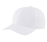 Falke Unisexe Plaine Polyester Casquettes de golf - blanc