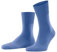 Falke Unisexe Run Plaine Coton Chaussettes - Bleu