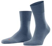 Falke Unisexe Run Plaine Coton Chaussettes - Bleu