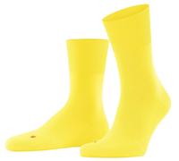 Falke Unisexe Run Plaine Coton Chaussettes - Jaune
