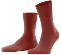 Falke Unisexe Run Plaine Coton Chaussettes - rouge