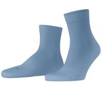 Falke Unisexe Run Rib Plaine Coton Chaussettes - Bleu