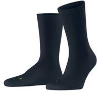 Falke Unisexe Run Rib Plaine Coton Chaussettes - Bleu