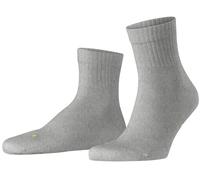 Falke Unisexe Run Rib Plaine Coton Chaussettes - Gris