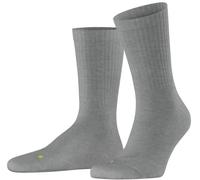 Falke Unisexe Run Rib Plaine Coton Chaussettes - Gris