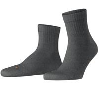 Falke Unisexe Run Rib Plaine Coton Chaussettes - Gris