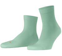 Falke Unisexe Run Rib Plaine Coton Chaussettes - vert