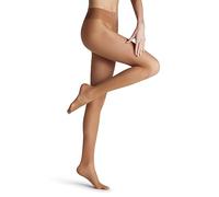 FALKE Vitalize 20 DEN W Ti transparents avec contention 1 paire, Collants Femme, Effet peau Powder 4069, M-L