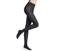 FALKE Vitalize 40 DEN W Ti semi-opaques avec contention 1 paire, Collants Femme, Gris Graphite 3146, S