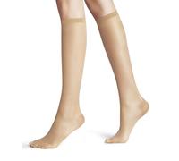 FALKE Vitalize 20 DEN W Kh transparentes avec contention 1 paire, Chaussettes longues Femme, Effet peau Cocoon 4059, 39-42
